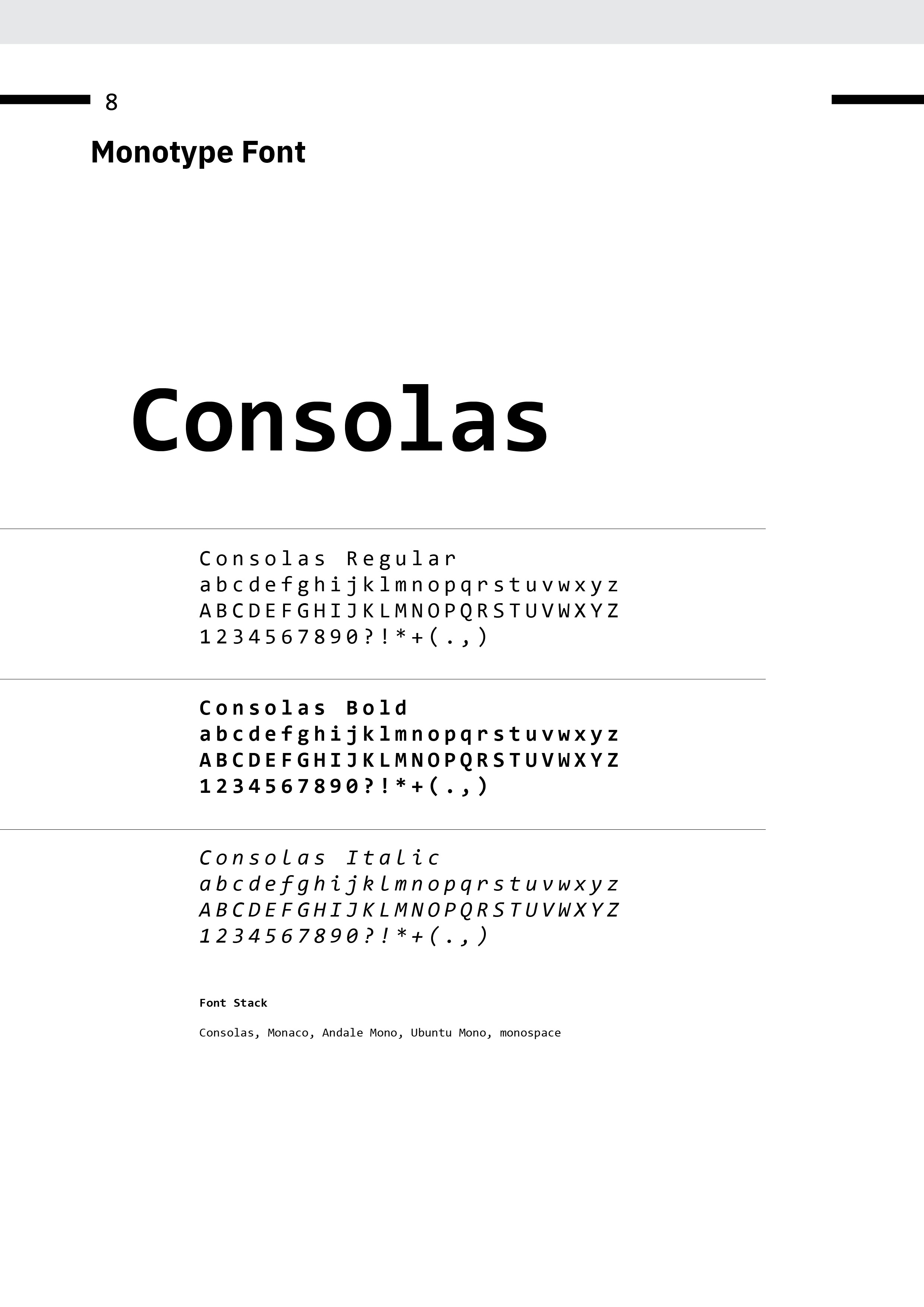 Ian Strand Style Guide